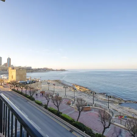 아파트 Seafront In - Perfect For Relaxation By 360 Estates *