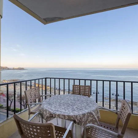 דירה Seafront In - Perfect For Relaxation By 360 Estates סליאמה